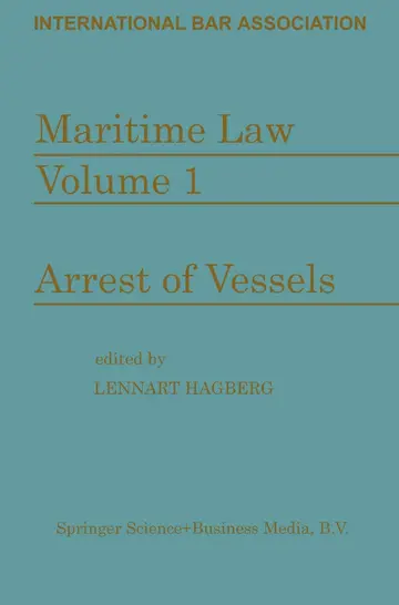 Cover of Maritime Law