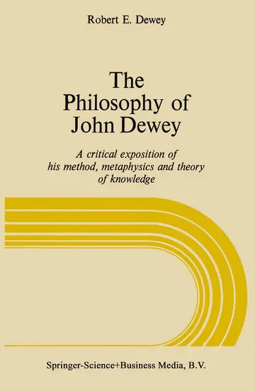 Cover of The Philosophy of John Dewey