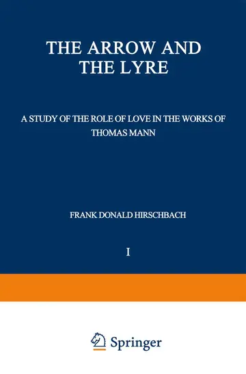 Cover of The Arrow and the Lyre
