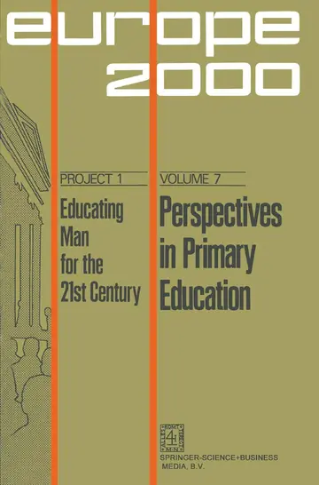 Cover of Perspectives in Primary Education