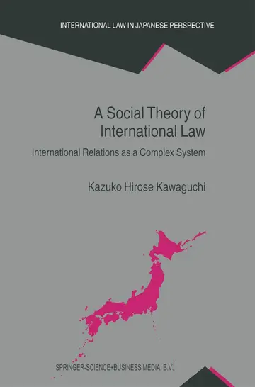 Cover of A Social Theory of International Law