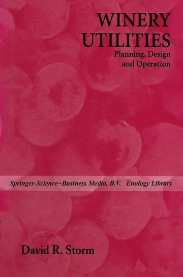 Cover of Winery Utilities