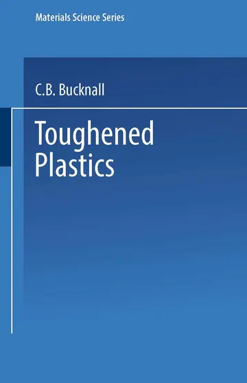Cover of Toughened Plastics