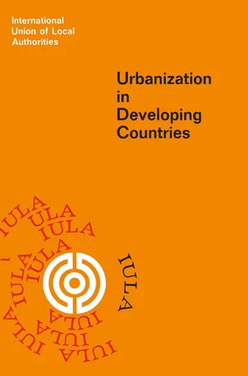 Cover of Urbanization in Developing Countries