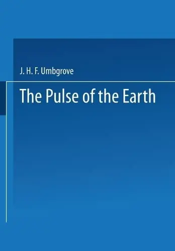 Cover of The pulse of the earth
