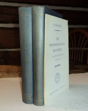 Cover of The Phenomenological Movement