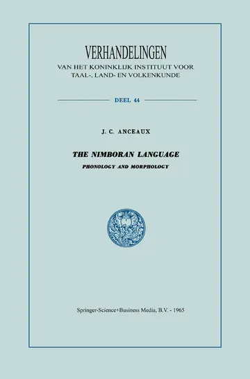 Cover of The Nimboran Language