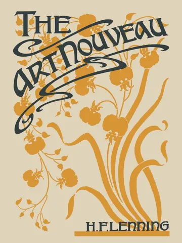 Cover of The art nouveau