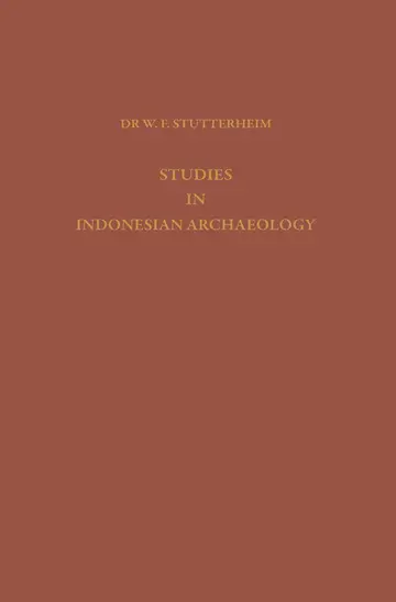 Cover of Studies in Indonesian Archaeology