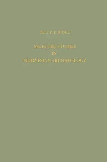 Cover of Selected Studies in Indonesian Archaeology