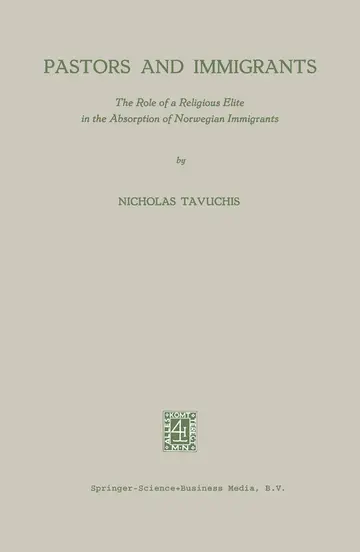 Cover of Pastors and Immigrants