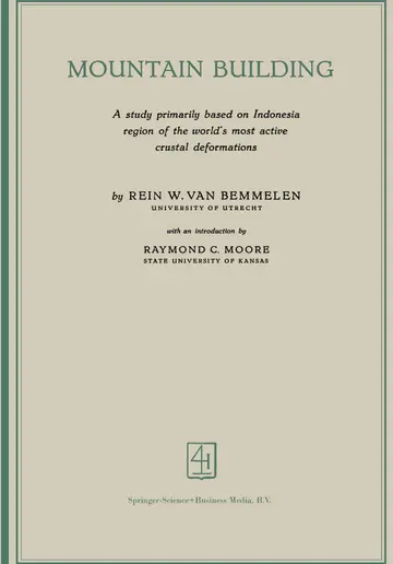 Cover of Mountain Building