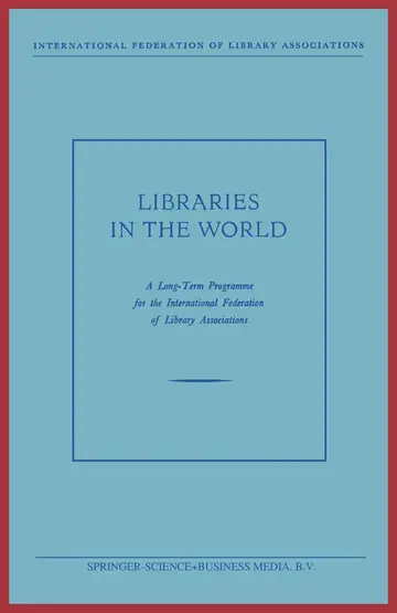 Cover of Libraries in the World