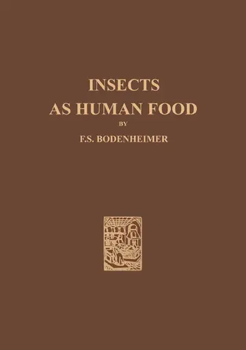 Cover of Insects as Human Food