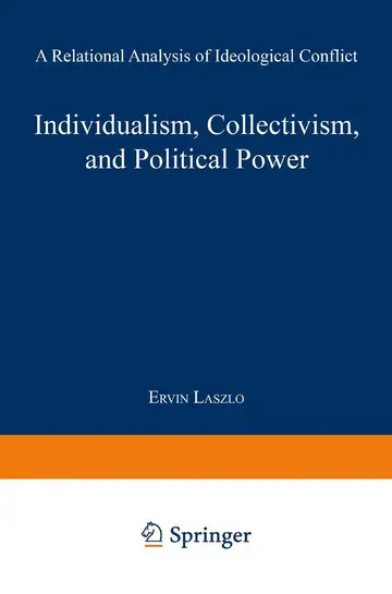Cover of Individualism, Collectivism, and Political Power