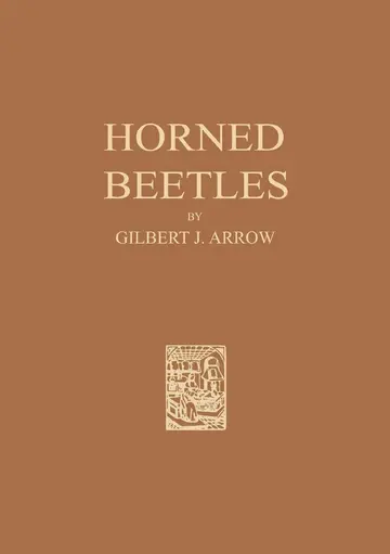 Cover of Horned Beetles