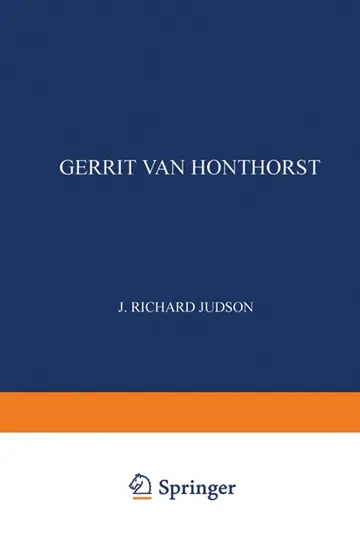 Cover of Gerrit van Honthorst