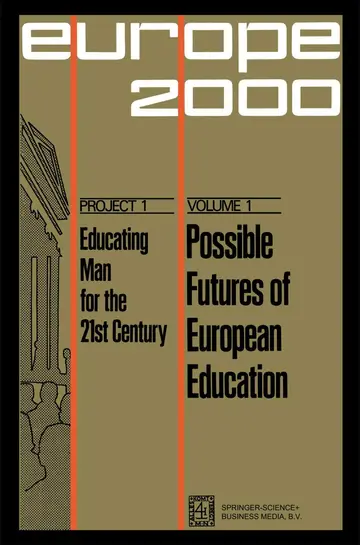 Cover of Possible Futures of European Education