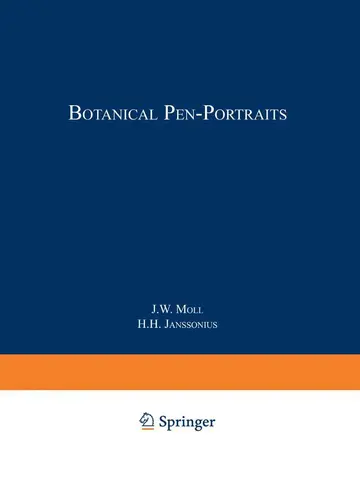 Cover of Botanical Pen-portraits