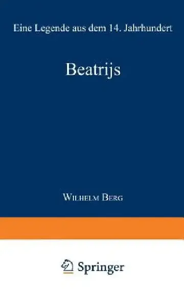 Cover of Beatrijs