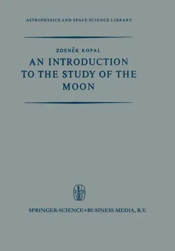 Cover of An Introduction to the Study of the Moon
