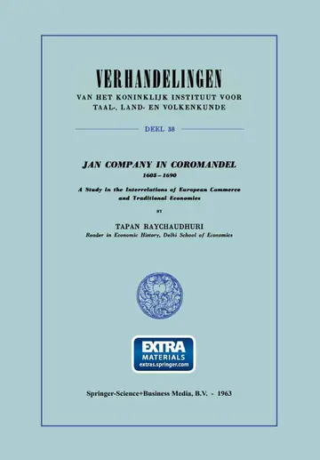 Cover of Jan Company in Coromandel 1605-1690