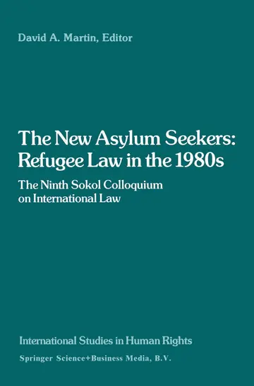 Cover of The New Asylum Seekers