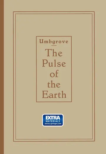 Cover of The Pulse of the Earth