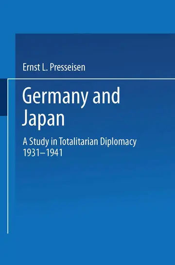 Cover of Germany and Japan