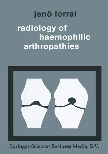Cover of Radiology of Haemophilic Arthropathies