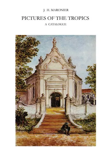 Cover of Pictures of the Tropics