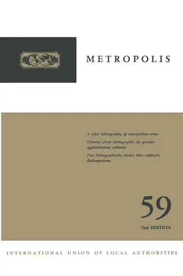Cover of Metropolis