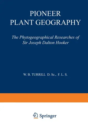 Cover of Pioneer Plant Geography