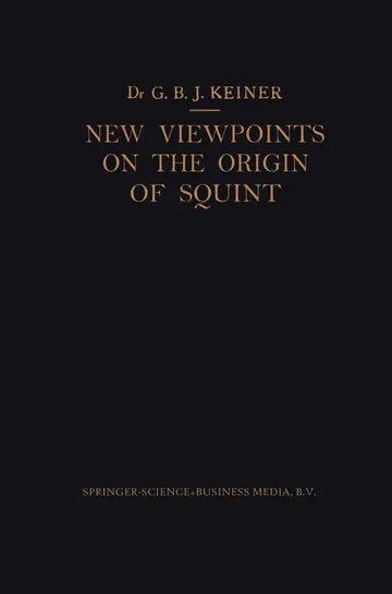 Cover of New Viewpoints on the Origin of Squint