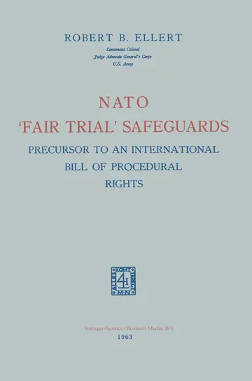 Cover of Nato ‘Fair Trial’ Safeguards