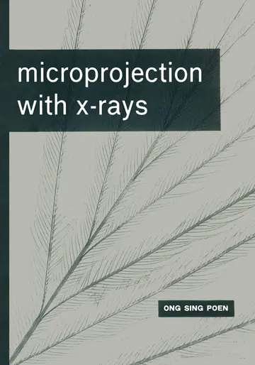 Cover of Microprojection with X-Rays