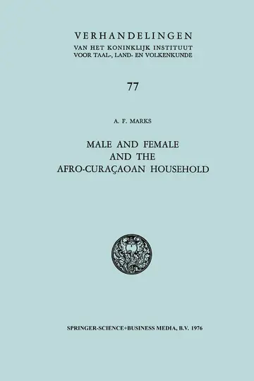 Cover of Male and Female and the Afro-Curaçaoan Household