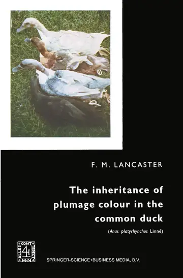 Cover of The inheritance of plumage colour in the common duck