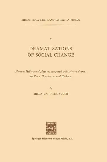 Cover of Dramatizations of Social Change