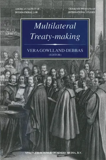 Cover of Multilateral Treaty-Making