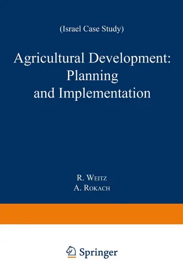 Cover of Agricultural Development