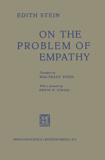 Cover of On the Problem of Empathy