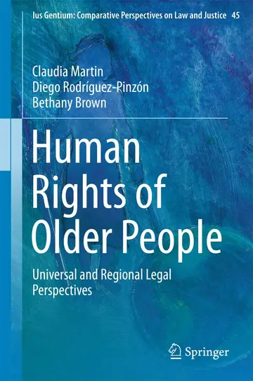 Cover of Human Rights of Older People