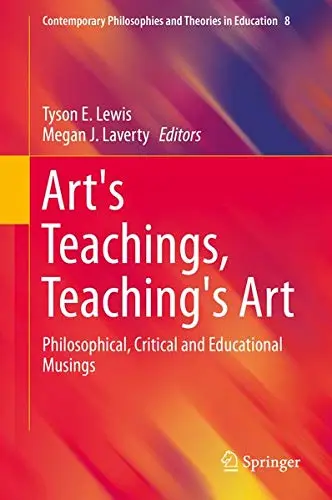 Cover of Art s Teachings Teaching s Art