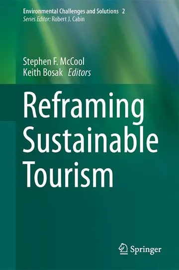 Cover of Reframing Sustainable Tourism