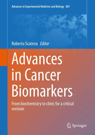 Cover of Advances in Cancer Biomarkers