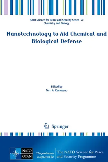 Cover of Nanotechnology to Aid Chemical and Biological Defense
