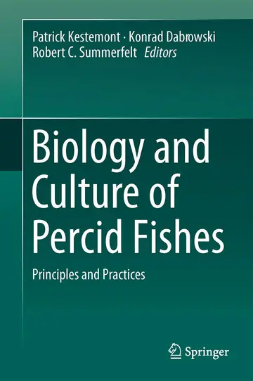 Cover of Biology and Culture of Percid Fishes