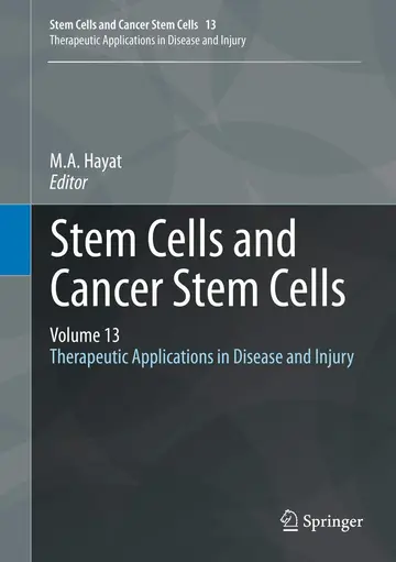 Cover of Stem Cells and Cancer Stem Cells, Volume 13