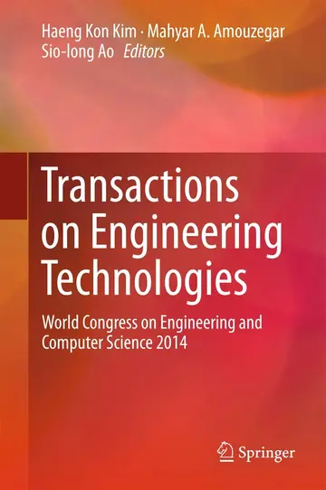 Cover of Transactions on Engineering Technologies